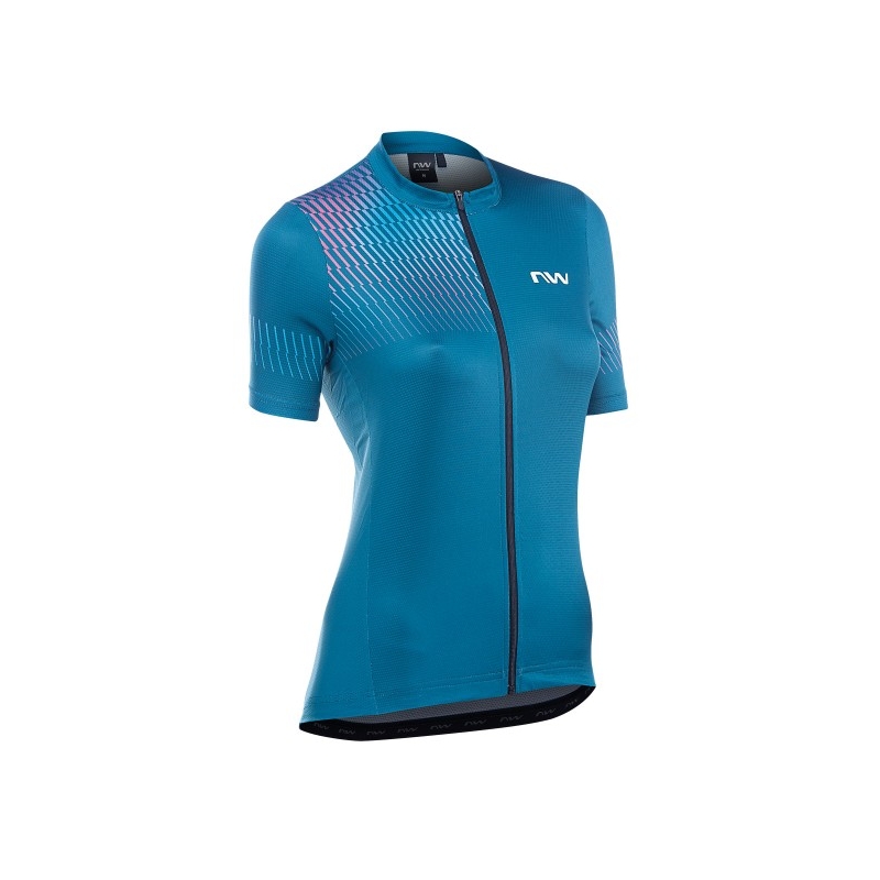 Maglia Northwave Origin blu da donna Saldi
