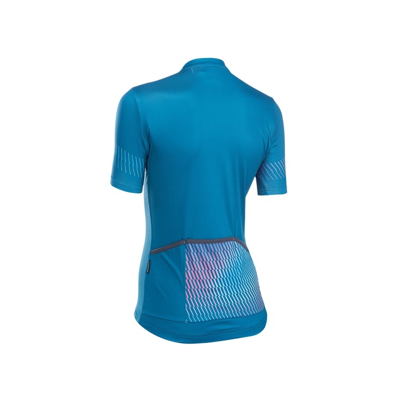 Maglia Northwave Origin blu da donna Saldi