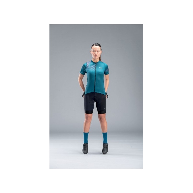 Maglia Northwave Origin blu da donna Saldi