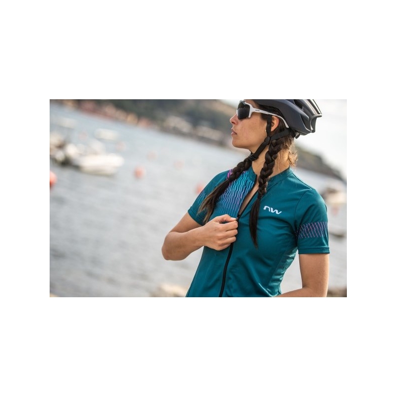 Maglia Northwave Origin blu da donna Saldi