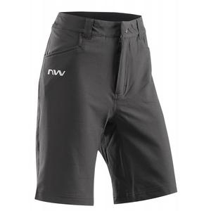 Pantaloncini Northwave Escape Baggy Donna Nero Saldi
