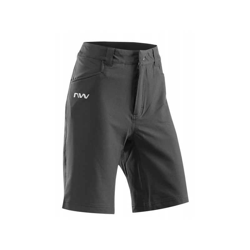 Pantaloncini Northwave Escape Baggy Donna Nero Saldi