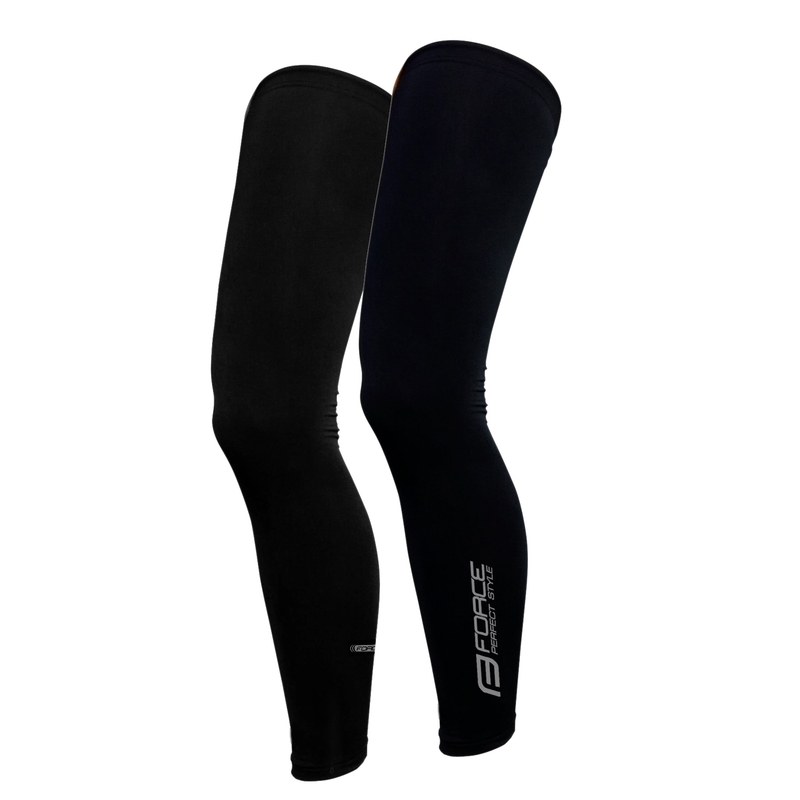 Návleky na nohy FORCE Term dlouhé černé výprodej