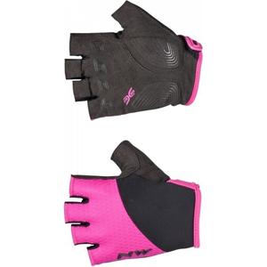 Guanti Northwave Fast da donna, nero e rosa Saldi