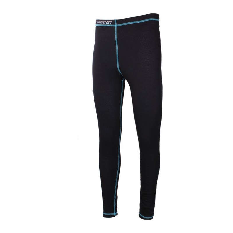 Intimo termico da donna RSA Heat nero-blu Saldi