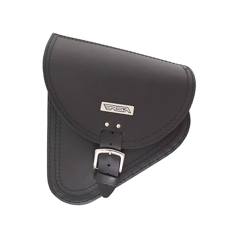 HD Softail RSA-59 borsa da moto in pelle sinistra