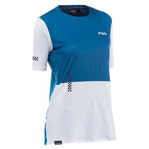 Maglia Northwave Xtrail 2 Blue-Grey a manica corta da donna Saldi
