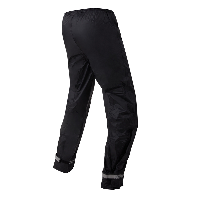 Pantaloni antipioggia Rebelhorn Horizon Nero Saldi
