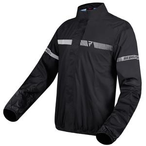 Giacca antipioggia Rebelhorn Horizon Nero Saldi