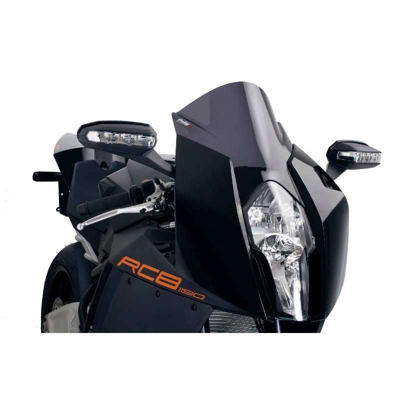Plexi na moto Puig-KTM 1190 RC8/R (08-13) RACING