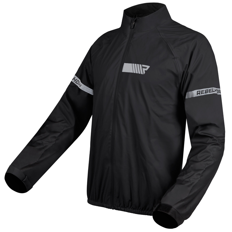 Giacca antipioggia Rebelhorn Ocean Black