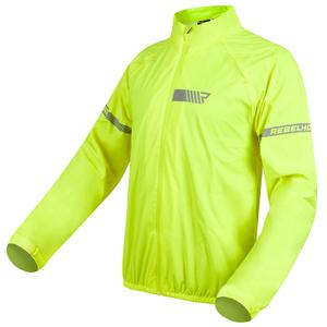 Giacca da pioggia Rebelhorn Ocean giallo fluo