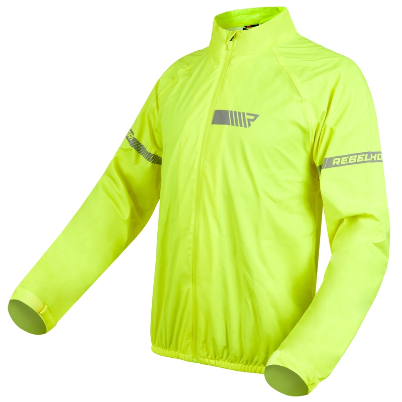 Giacca antipioggia Rebelhorn Ocean giallo fluo