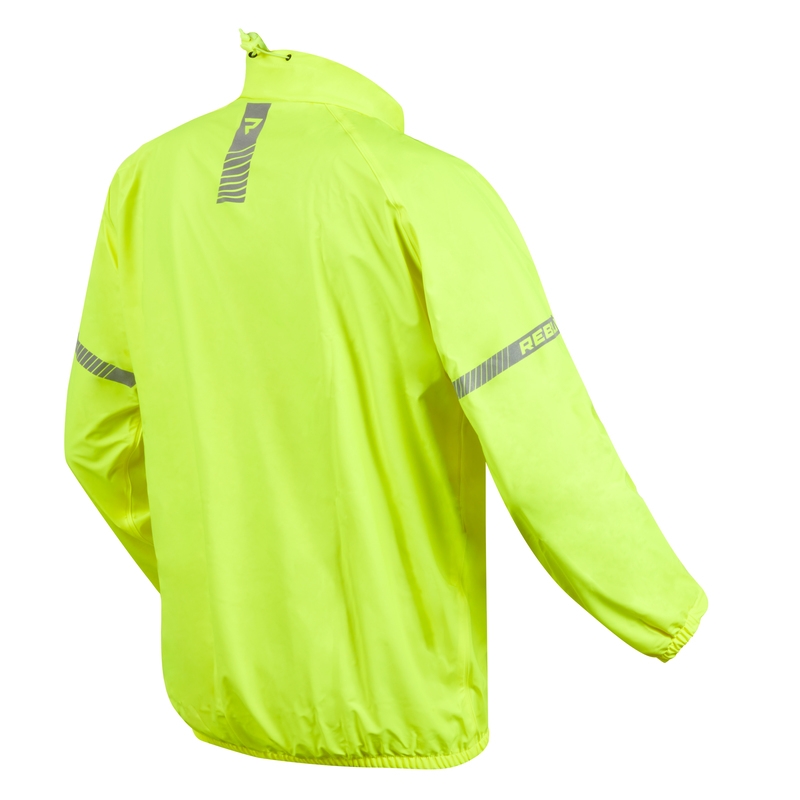 Giacca antipioggia Rebelhorn Ocean giallo fluo