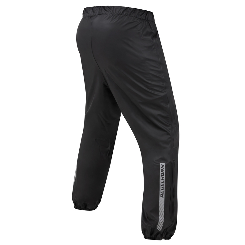 Pantaloni antipioggia Rebelhorn Ocean neri