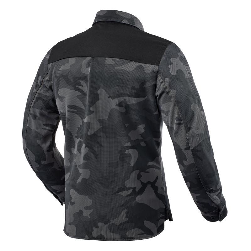 Camicia da moto Revit Tracer Air 2 Camo Grey Saldi