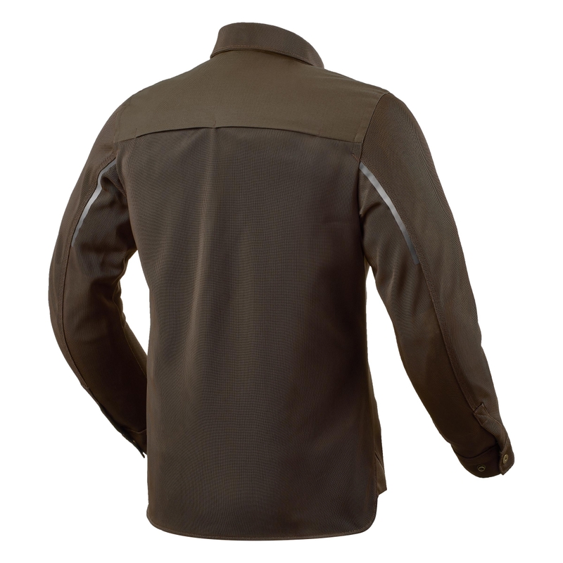 Camicia da moto Revit Tracer Air 2 marrone Saldi