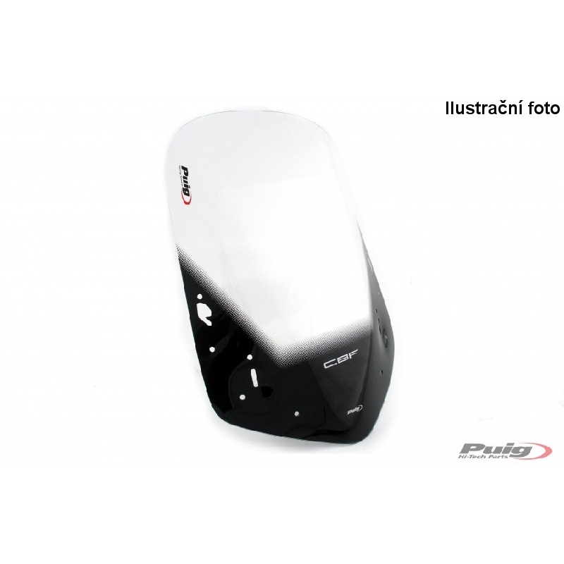 Plexi na moto Puig-Suzuki GSF1250S Bandit (07-13) STANDARD