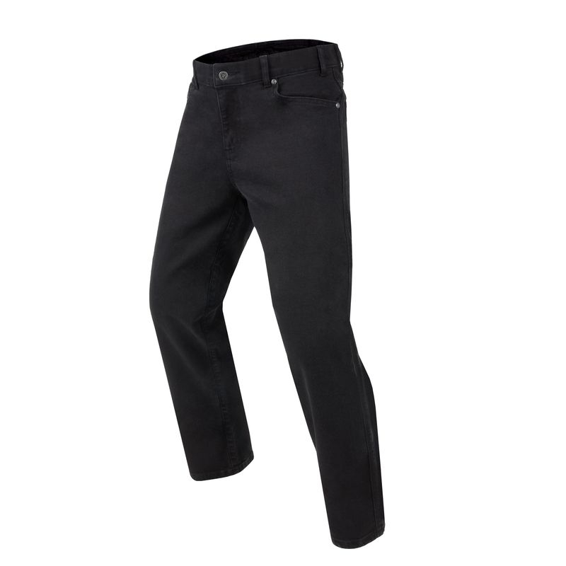 Jeans da moto Rebelhorn Classic III RG Nero Saldi