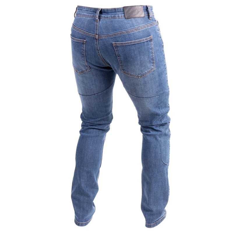 Jeans da moto Ozone Striker Blue Saldi