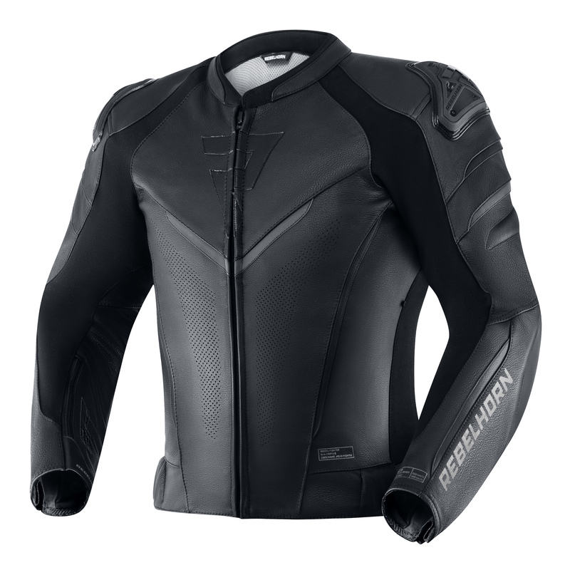 Giacca da moto Rebelhorn Fighter nera Saldi