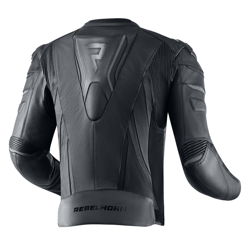 Giacca da moto Rebelhorn Fighter nera Saldi