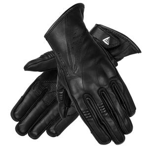 Guanti da moto Rebelhorn Runner Donna Nero Saldi