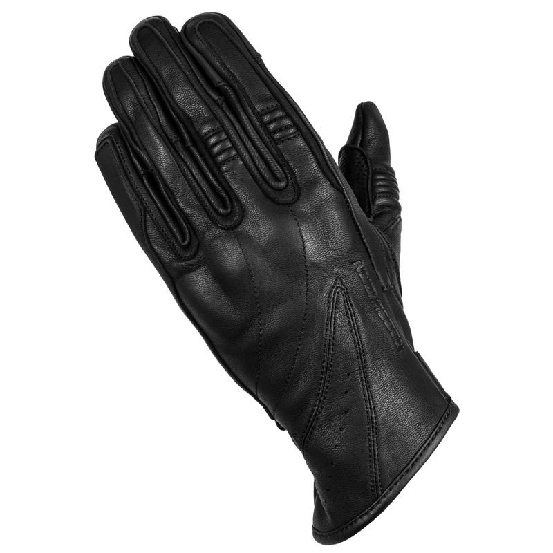 Guanti da moto Rebelhorn Runner Donna Nero Saldi