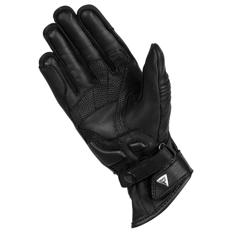 Guanti da moto Rebelhorn Runner Donna Nero Saldi