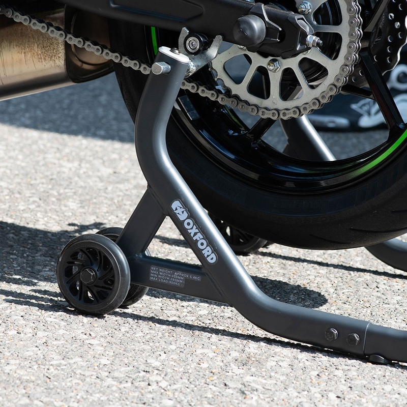 Cavalletto posteriore per moto Oxford ZERO-G