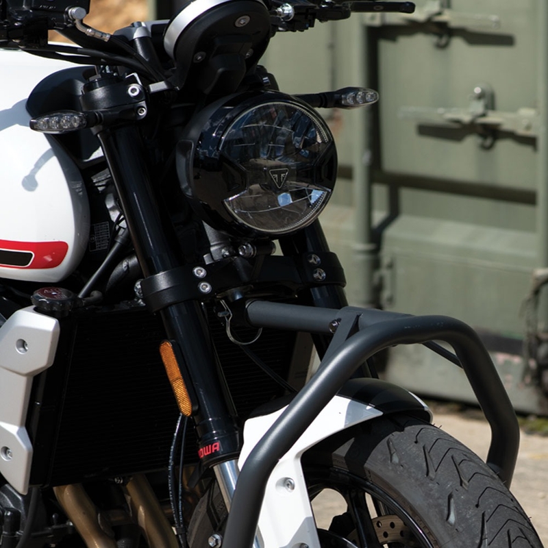 Oxford ZERO-G cavalletto anteriore per moto (per occhiali)