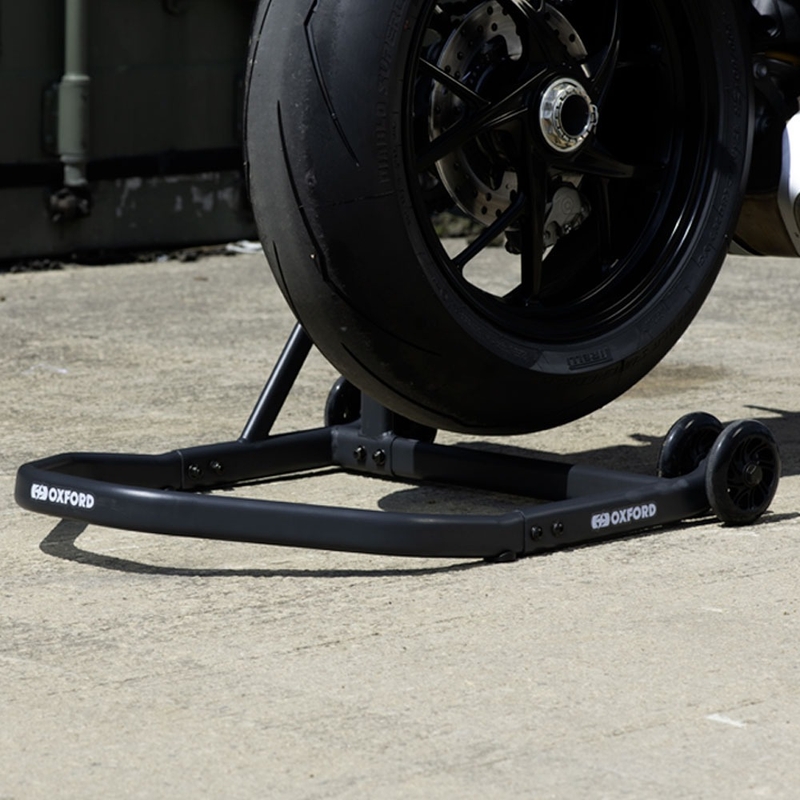 Cavalletto posteriore per moto Oxford ZERO-G per forcellone singolo