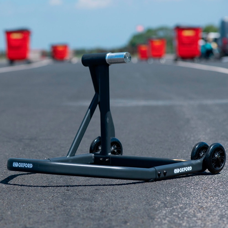 Cavalletto posteriore per moto Oxford ZERO-G per forcellone singolo