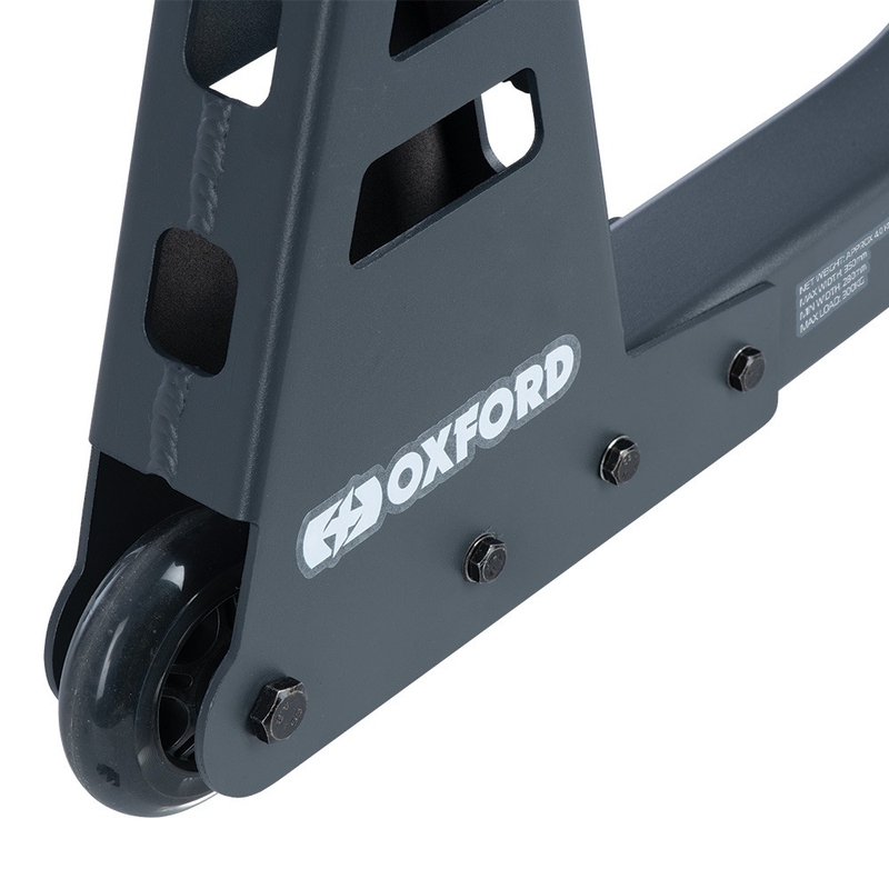 Cavalletto posteriore per moto Oxford ZERO-G LITE in alluminio