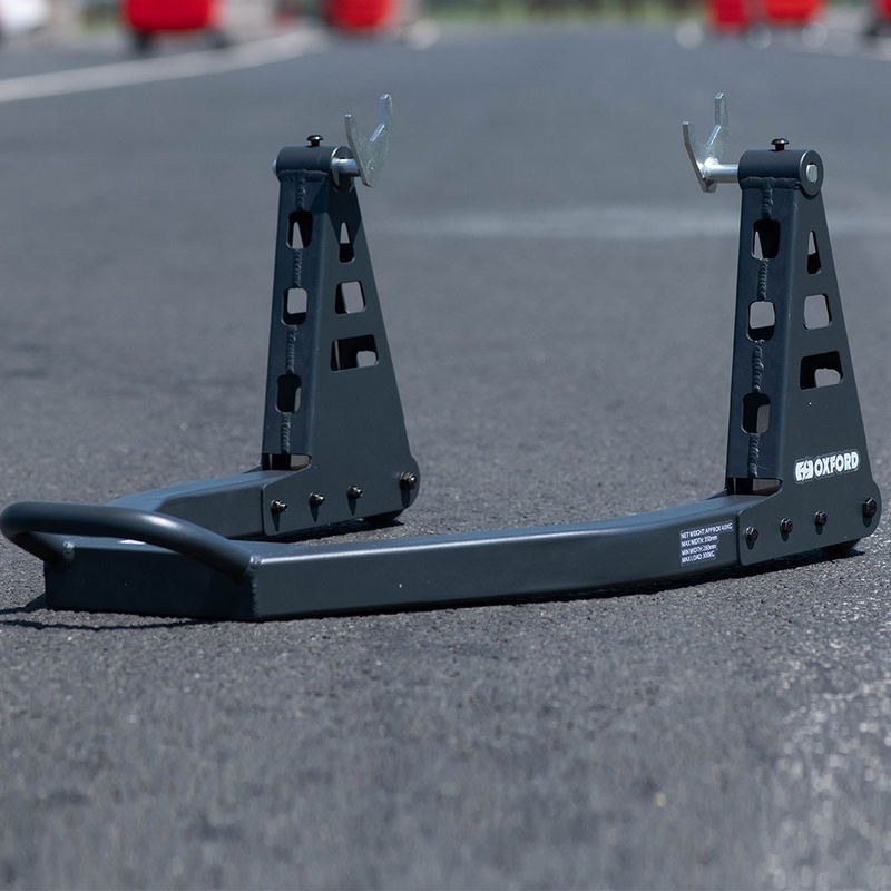 Cavalletto posteriore per moto Oxford ZERO-G LITE in alluminio