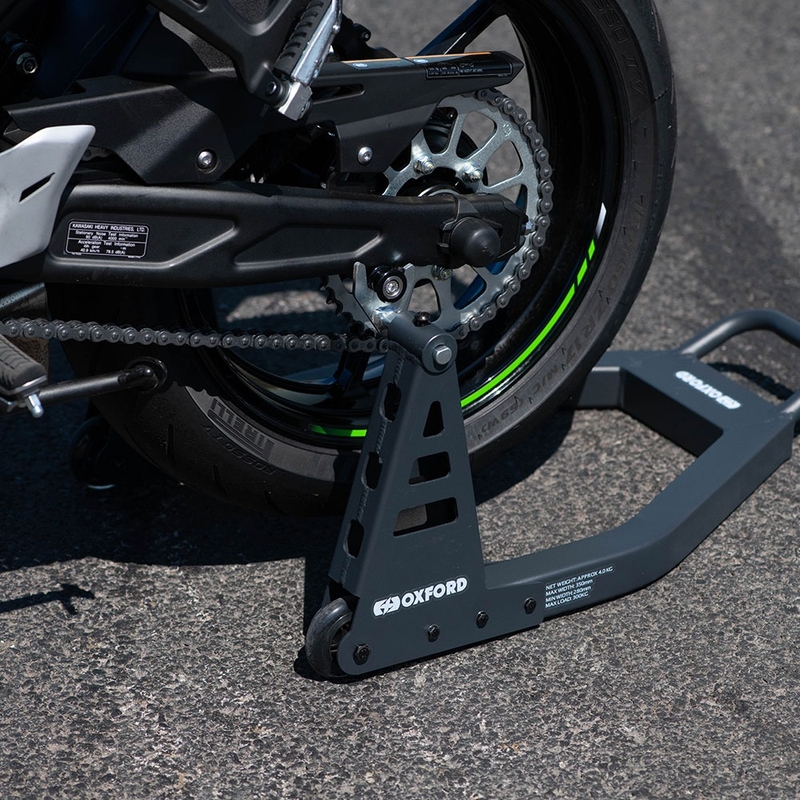 Cavalletto posteriore per moto Oxford ZERO-G LITE in alluminio