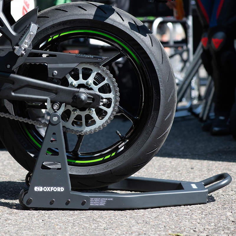 Cavalletto posteriore per moto Oxford ZERO-G LITE in alluminio