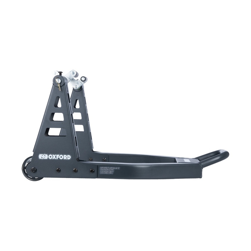 Cavalletto anteriore per moto Oxford ZERO-G LITE in alluminio