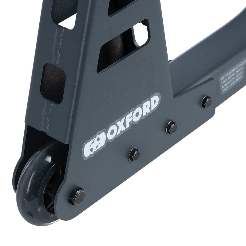 Cavalletto anteriore per moto Oxford ZERO-G LITE in alluminio