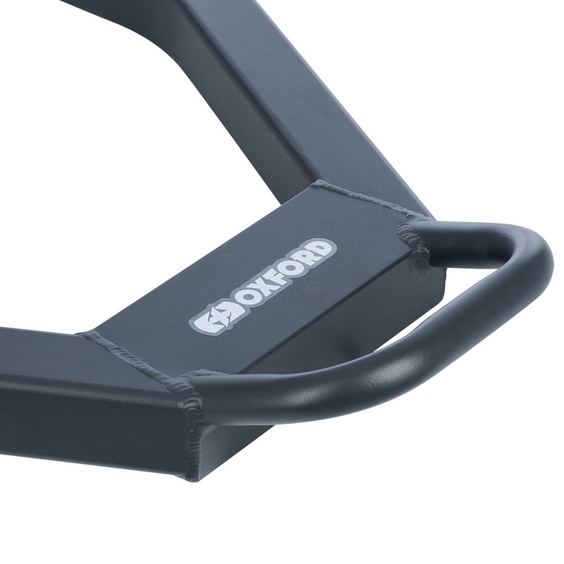 Cavalletto anteriore per moto Oxford ZERO-G LITE in alluminio