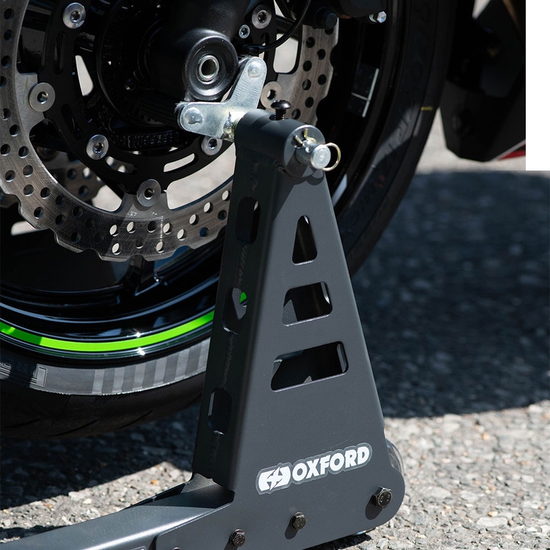 Cavalletto anteriore per moto Oxford ZERO-G LITE in alluminio