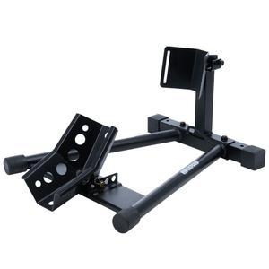 Oxford BIKE DOCK supporto per ruota anteriore nero
