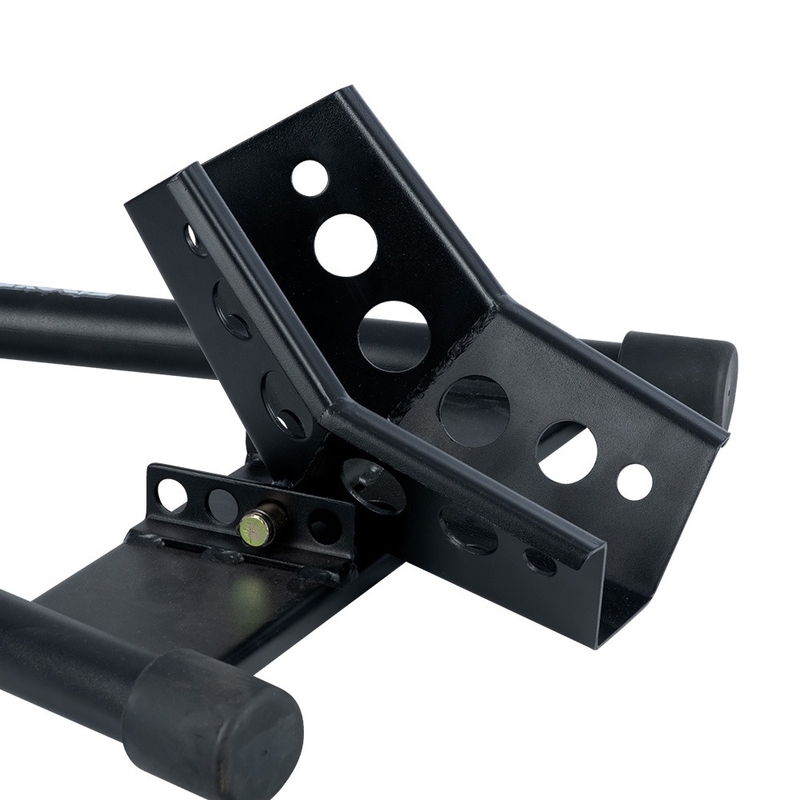 Oxford BIKE DOCK supporto per ruota anteriore nero