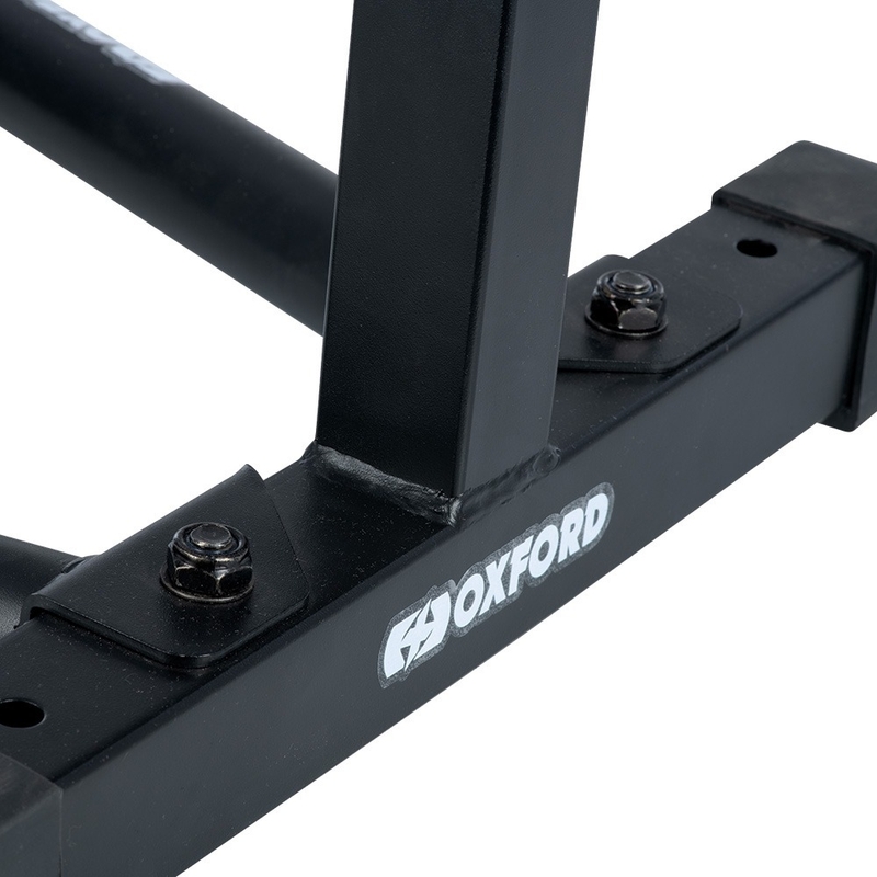 Oxford BIKE DOCK supporto per ruota anteriore nero