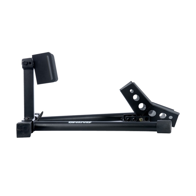 Oxford BIKE DOCK supporto per ruota anteriore nero