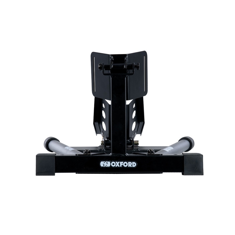 Oxford BIKE DOCK supporto per ruota anteriore nero