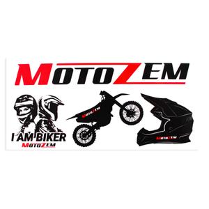 Set di adesivi MotoZem Cross