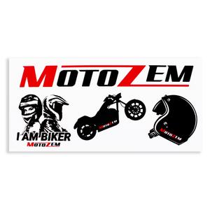 Set di adesivi MotoZem Chopper