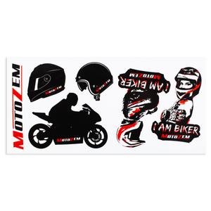 Set di adesivi MotoZem Mix