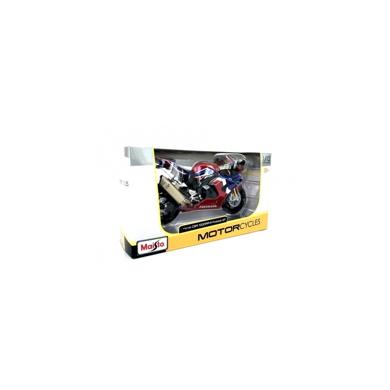 Model motocyklu Maisto Honda CBR 1000RR-R Fireblade SP
